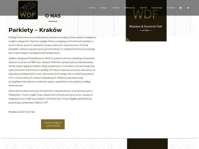 ZAKŁAD USŁUGOWY POSADZKARSTWO Dominik Flak