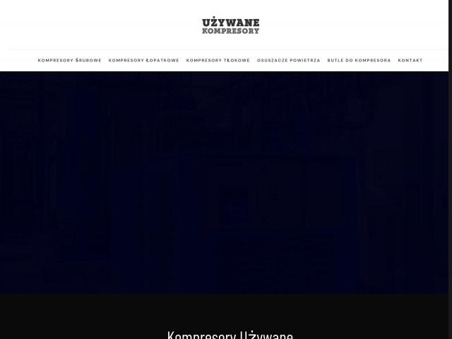 Używane Kompresory