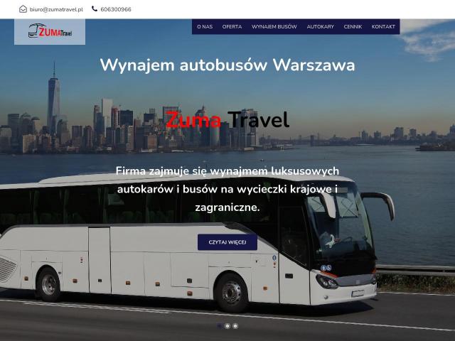 Zuma Travel Paweł Nowakowski