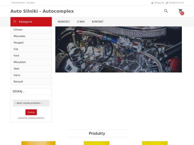 Auto Silniki – Autocomplex