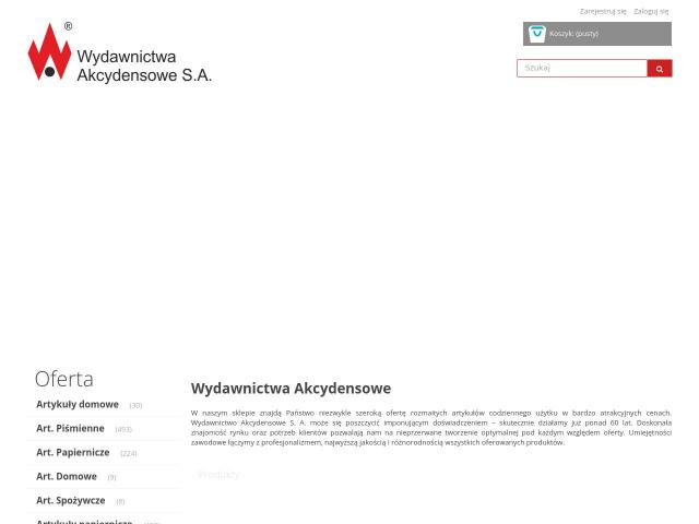 Wydawnictwa Akcydensowe S.A.