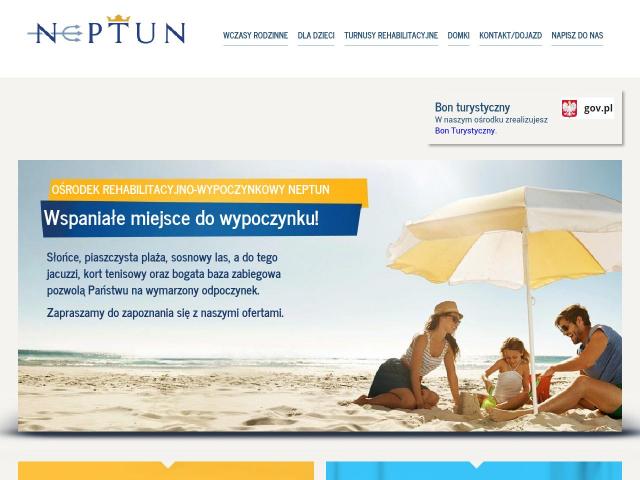 Ośrodek Rehabilitacyjno–Wypoczynkowy NEPTUN