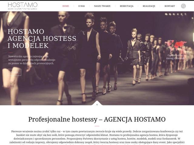 Hostamo Agencja hostess