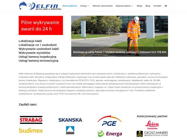 Delfin Detection & Mapping