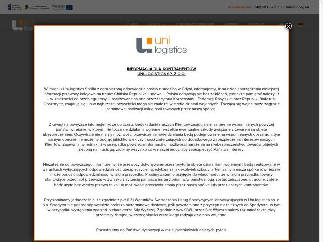 Uni-logistics Sp. z o.o.