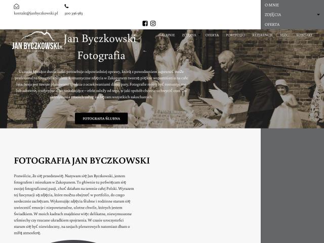 Jan Byczkowski Fotografia