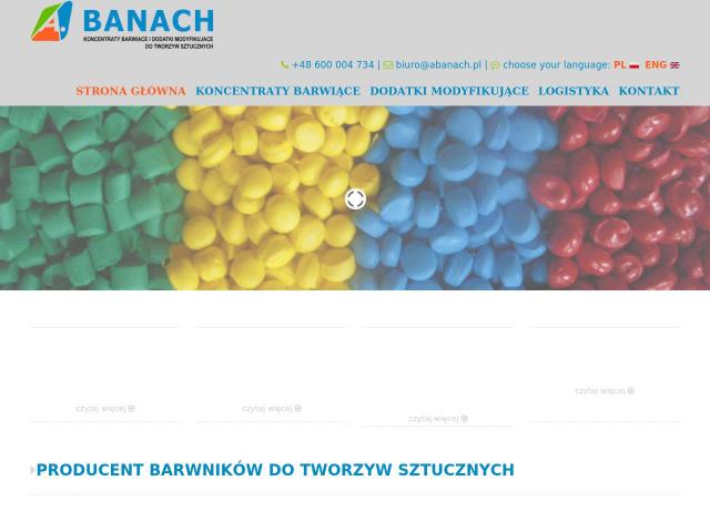 A. BANACH