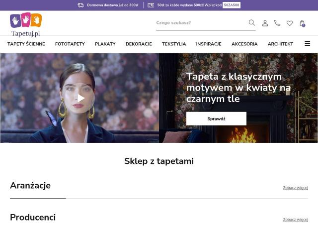 tapetuj.pl Sklep internetowy