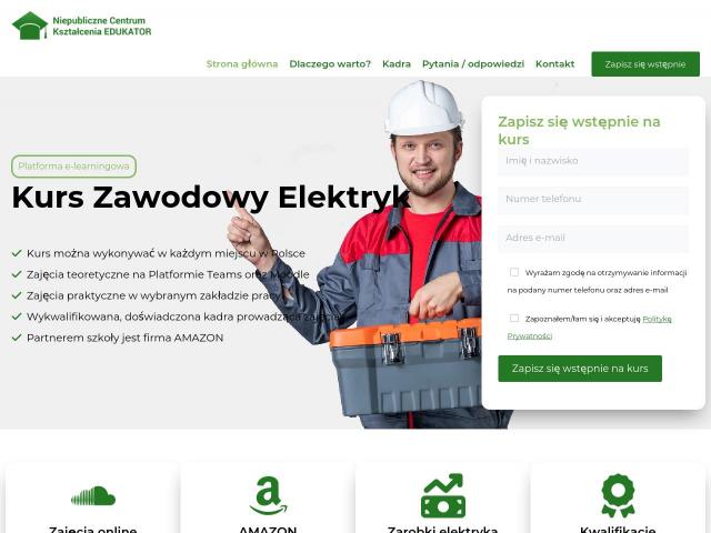 NIEPUBLICZNE CENTRUM KSZTAŁCENIA 
