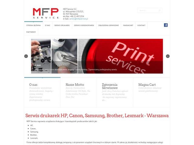 MFP Service S.C.