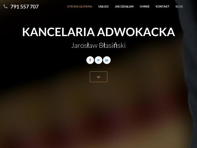 Kancelaria Adwokacka Jarosław Błasiński