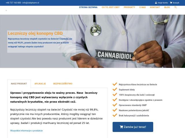 Apteka CBD Holland