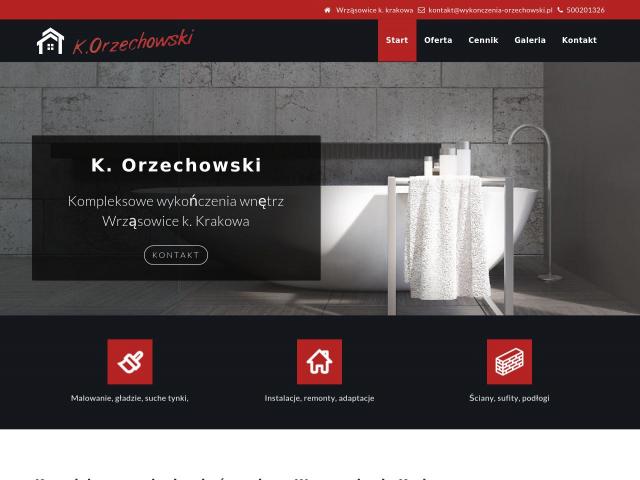 Wykończenia Orzechowski