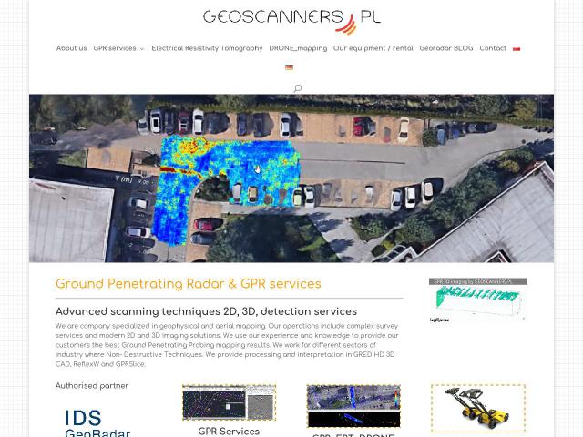 Geoscanners Polska - TMT Projekt sp. z o. o.