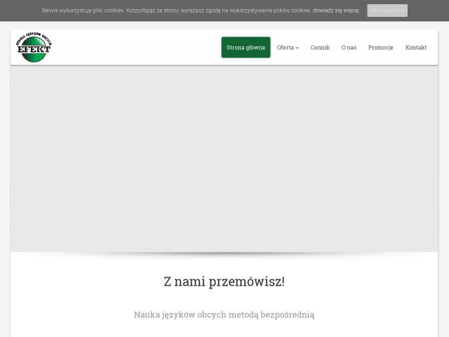 EFEKT - szkoła języków obcych