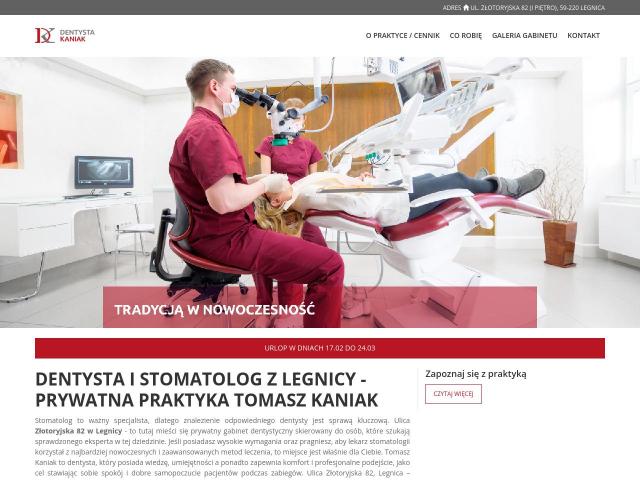 Indywidualna Praktyka Stomatologiczna Tomasz Kaniak