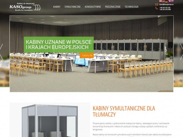 Kabiny dla tłumaczy
