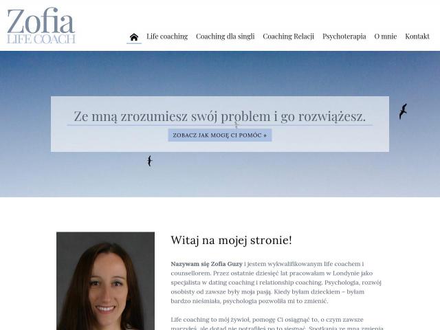 Zofia Life Coach