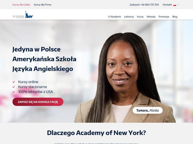 Academy of New York Sp. z o.o.