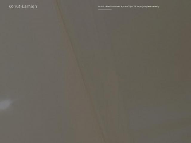 Firma Kamieniarska KOHUT s.c.