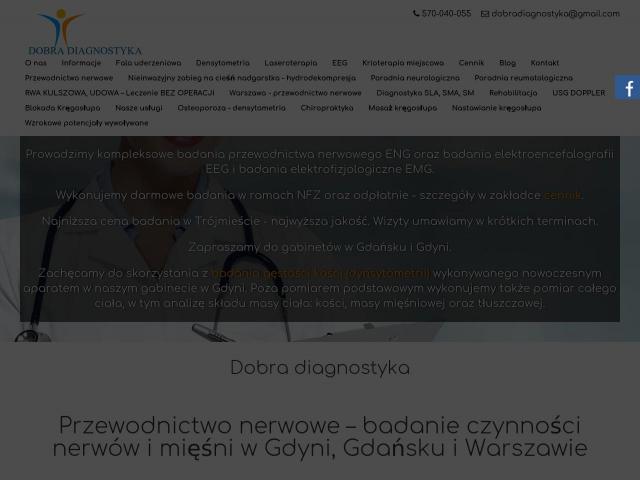 DOBRA DIAGNOSTYKA Sp. z o. o.