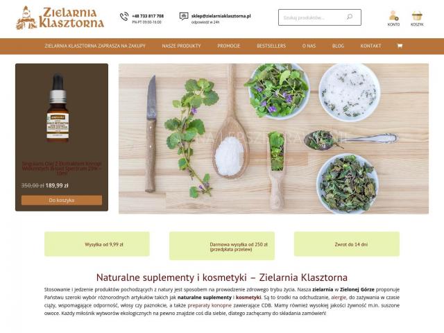 Zielarnia Klasztorna