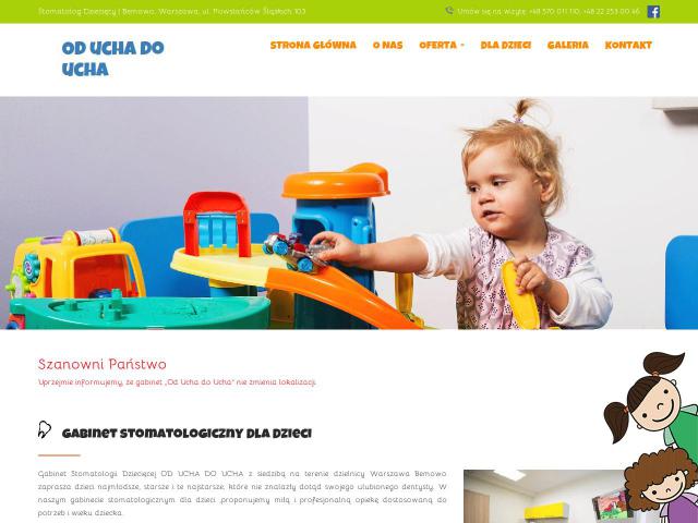Gabinet Stomatologiczny „Od Ucha do Ucha”