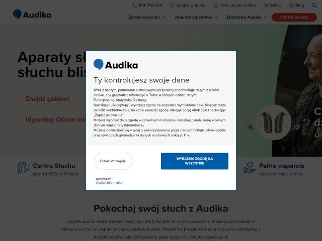 ACS AUDIKA SPÓŁKA Z OGRANICZONĄ ODPOWIEDZIALNOŚCIĄ