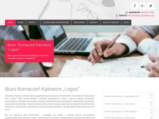 Biuro tłumaczeń LOGOS
