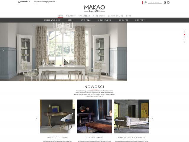 Salon mebli MAKAO