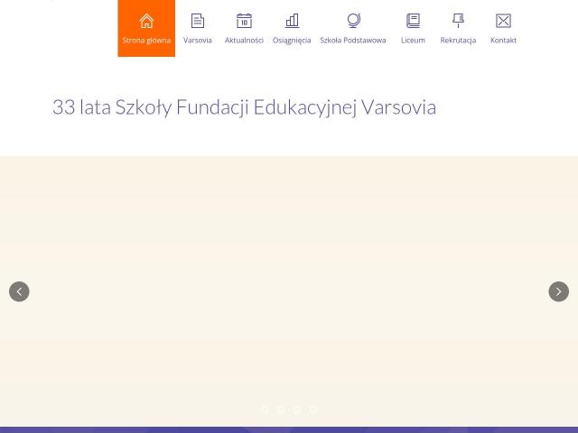 Szkoły Fundacji Varsovia