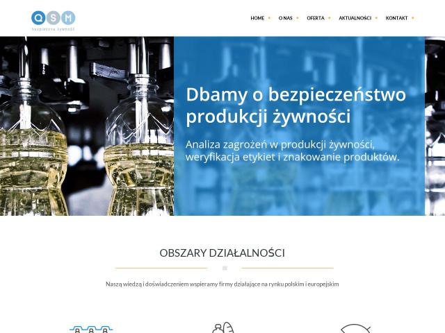 Qsm Spółka Z Ograniczoną Odpowiedzialnością
