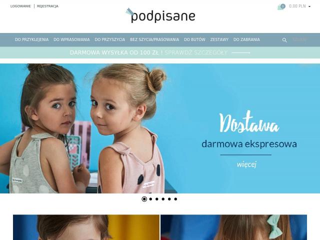 Podpisane Katarzyna Heppenstall