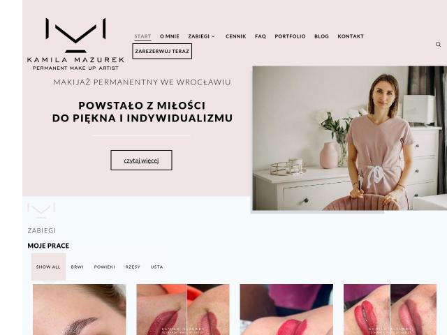 Salon Kosmetyczny Kamila Mazurek